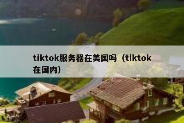 tiktok服务器在美国吗（tiktok在国内）