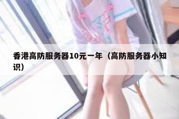 香港高防服务器10元一年（高防服务器小知识）